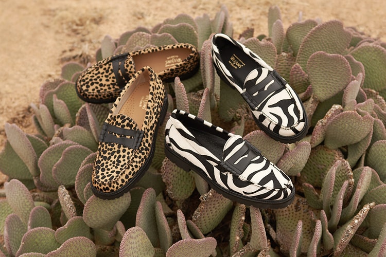 G.H. Bass & Co. Adds Exotic Animal Prints to Classic Weejuns