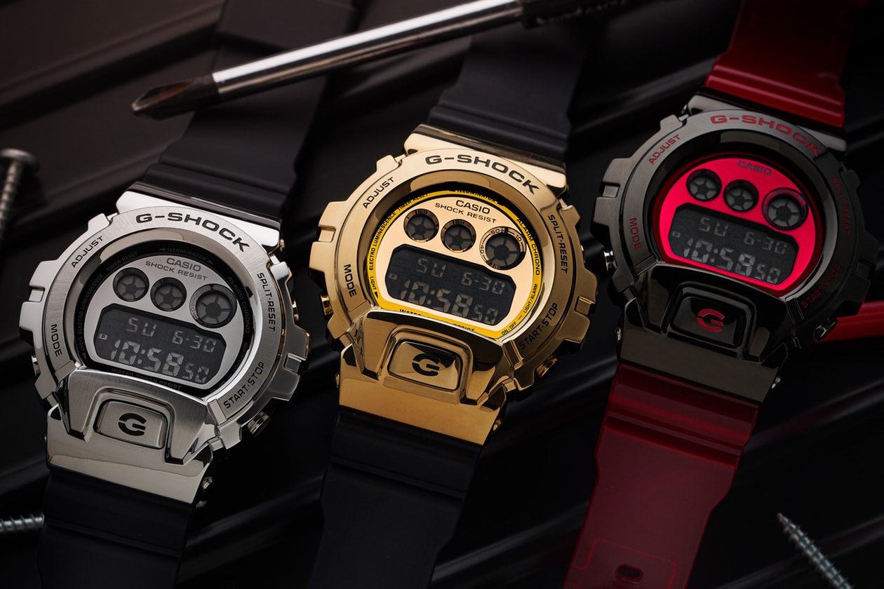 G-SHOCK GM-6900 series 