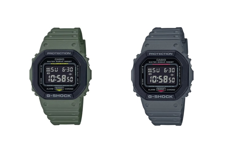 G-SHOCK Launches Military-Inspired Utility Line