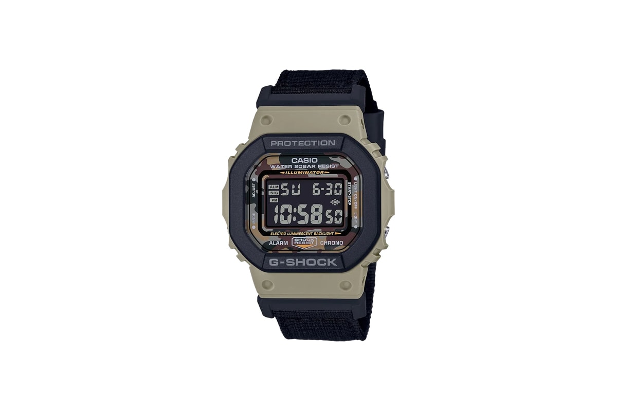 casio g shock military inspired utility tactical watches accessories collection dw5610 ga2000 army