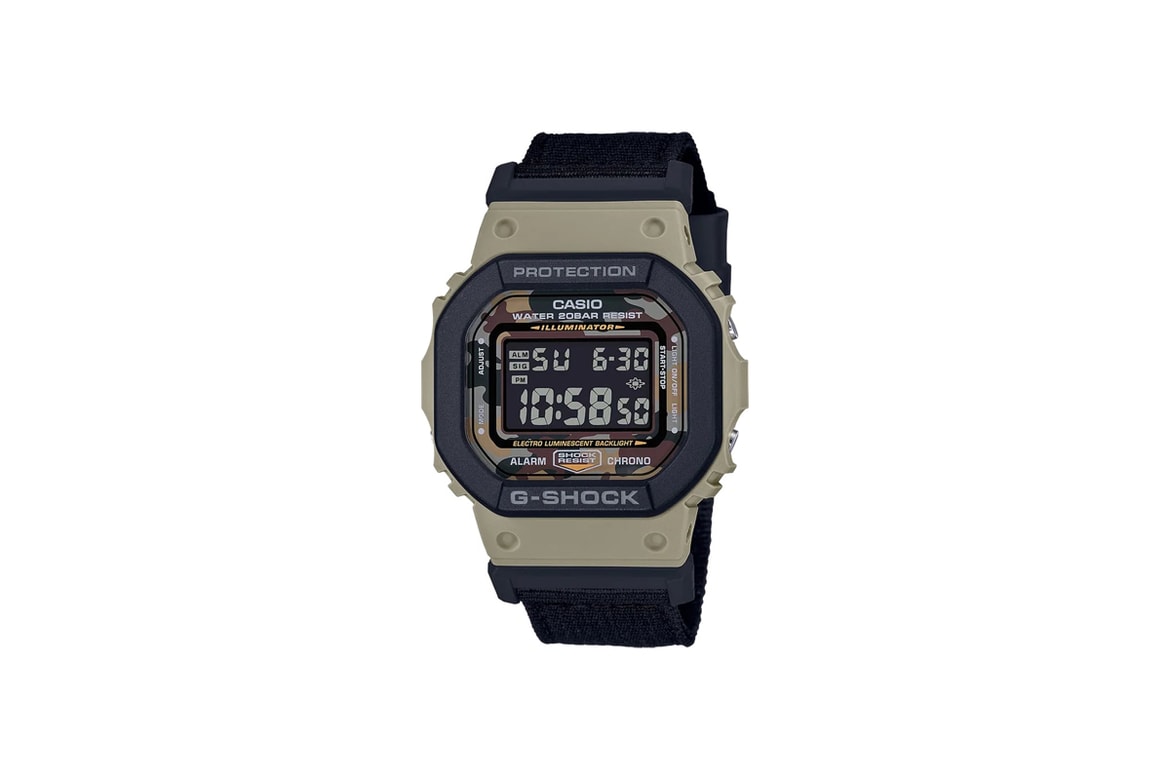 G Shock Military Inspired Utility Collection Info Hypebeast