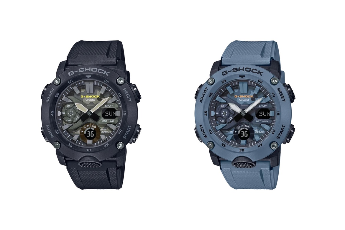 G Shock Military Inspired Utility Collection Info Hypebeast