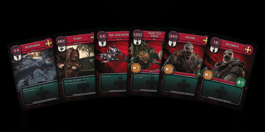 Gears of War 4: How To Get Scrap and Craft Cards