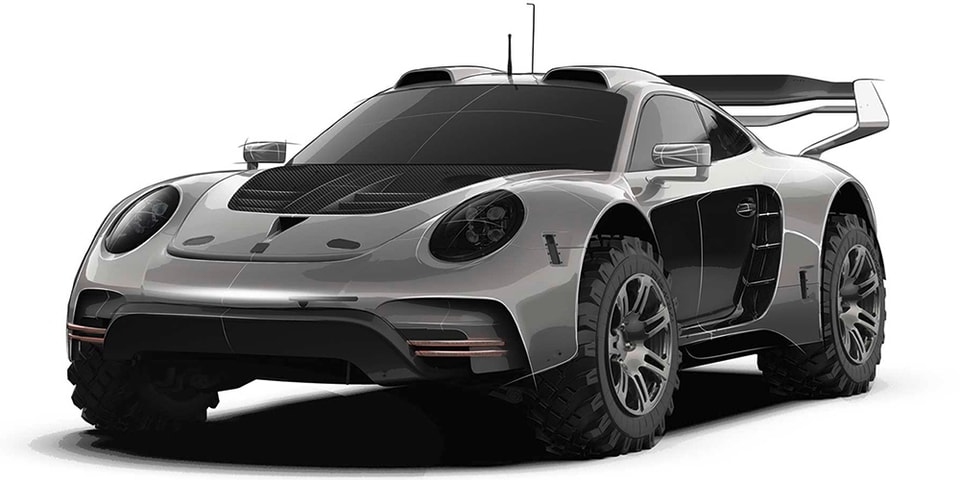 Gemballa's Avalanche 4x4 Off-Roader Concept Puts Porsche's 911 on Stilts