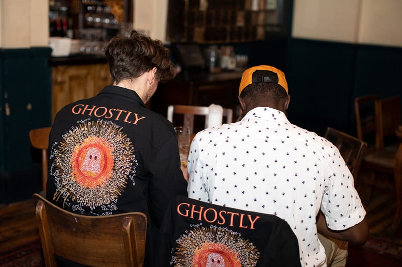 Ghostly International Recruits Garbstore for 20th Anniversary Apparel, Playlist