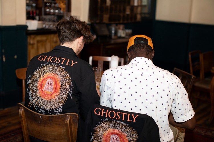 Ghostly International Recruits Garbstore for 20th Anniversary Apparel, Playlist