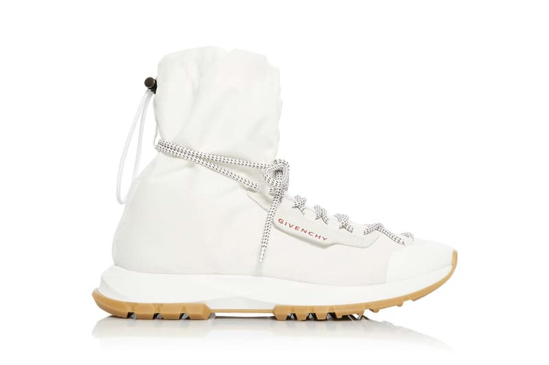 givenchy spectre ripstop high top sneakers white colorway ss20 spring 2020 release