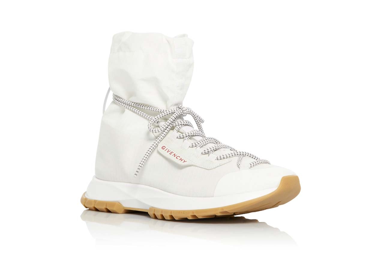 givenchy spectre ripstop high top sneakers white colorway ss20 spring 2020 release