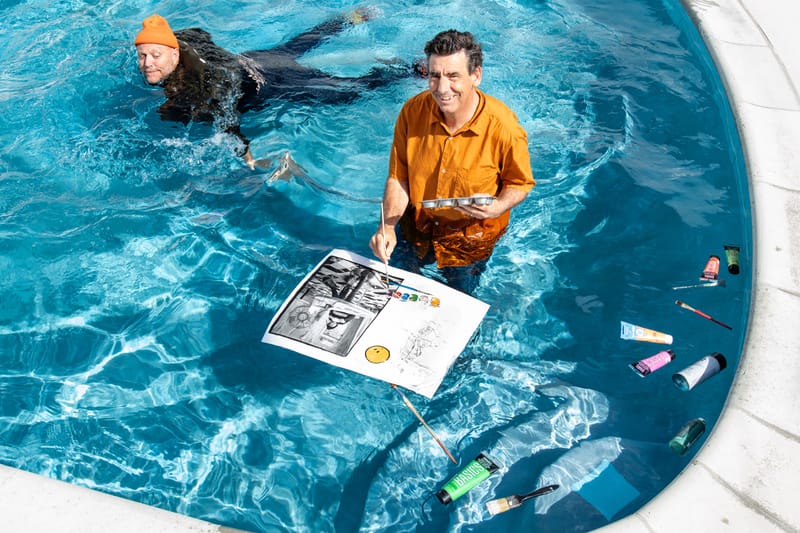 Lance Mountain & Robbie Jeffers Unveil Goofy Collaborative Works in LA Exhibit