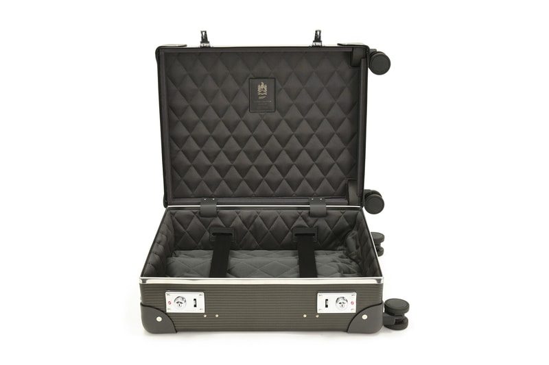 Globe-Trotter Limited Carbon Fibre  James Bond: No Time To Die Trolley Case limited British Suitcase Trunk limited edition 