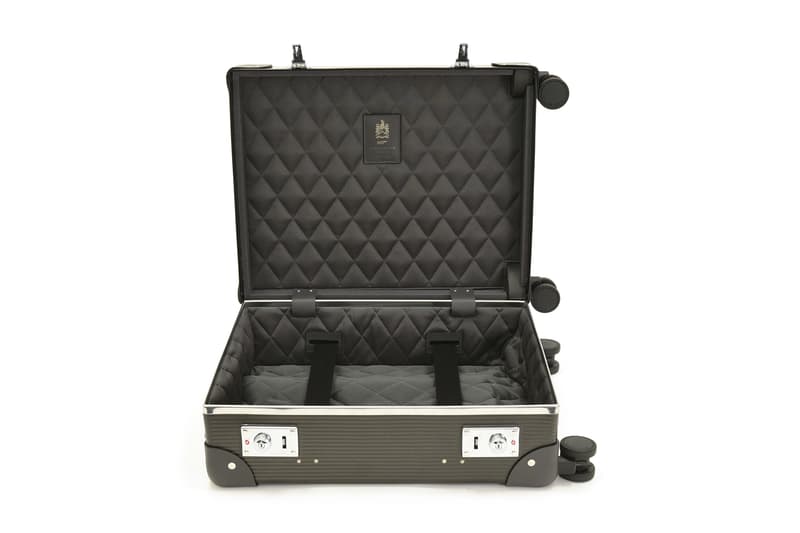 Globe-Trotter Limited Carbon Fibre James Bond: No Time To Die Trolley Case limited British Suitcase Trunk limited edition