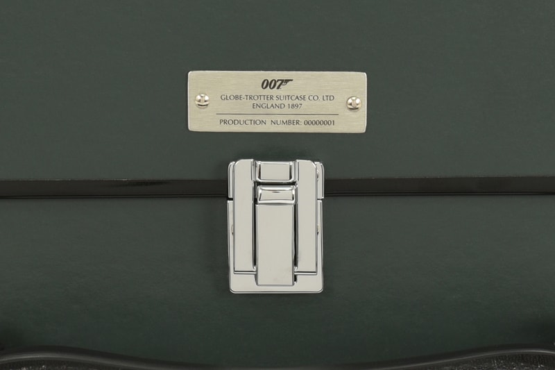 Globe-Trotter 'James Bond: No Time To Die' Luggage Collection 007 British cases suitcases movies films 