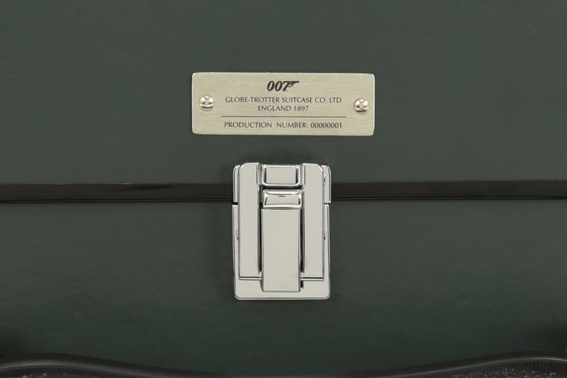 Globe-Trotter 'James Bond: No Time To Die' Luggage Collection 007 British cases suitcases movies films