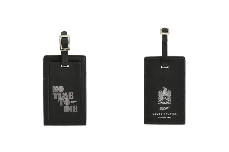 Globe-Trotter 'James Bond: No Time To Die' Luggage Collection 007 British cases suitcases movies films