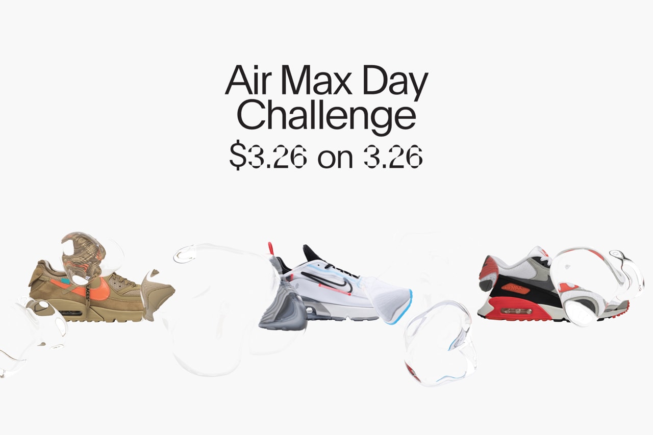 goat nike air max day 2020 challenge 90 2090 hidden shoes 326 release date info photos price