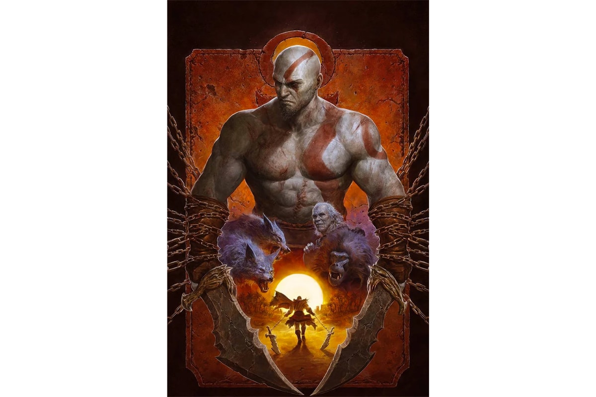 god of war fallen god comic book series dark horse sony video games gaming rpg franchise kratos zeus athena norse mythology