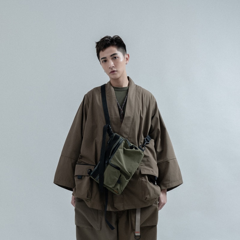 GOOPiMADE x 432Hz Capsule Collection Hong Kong Taiwan military clothing Japanese Shirts lookbooks baker pants workwear 
