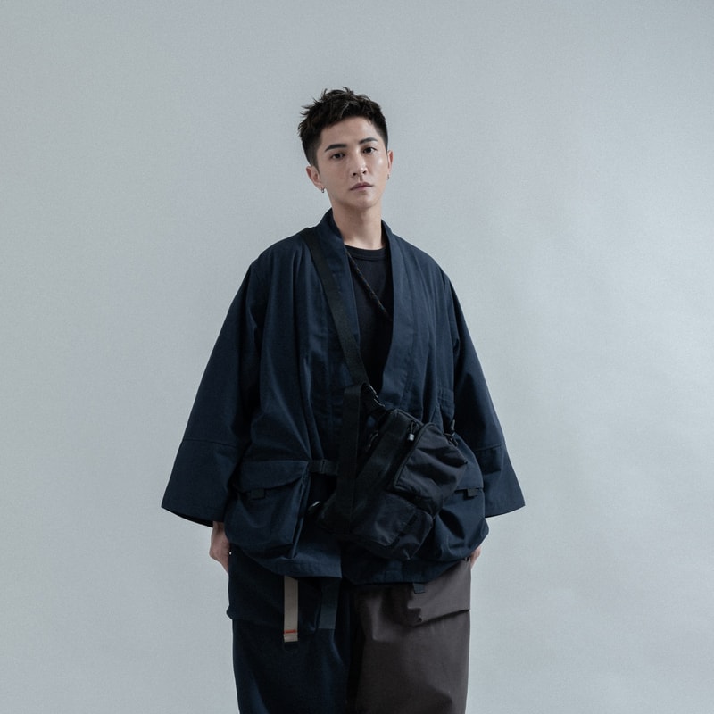 GOOPiMADE x 432Hz Capsule Collection Hong Kong Taiwan military clothing Japanese Shirts lookbooks baker pants workwear 