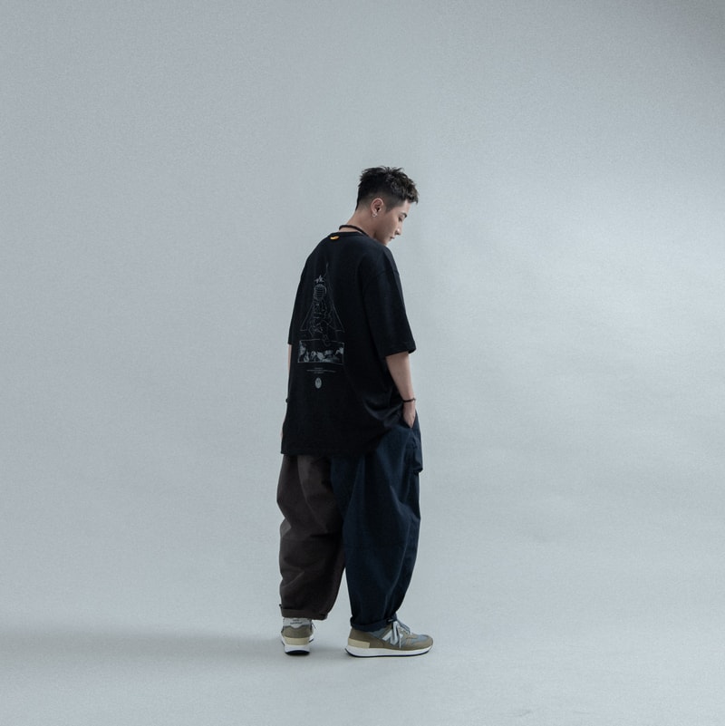 GOOPiMADE x 432Hz Capsule Collection Hong Kong Taiwan military clothing Japanese Shirts lookbooks baker pants workwear 