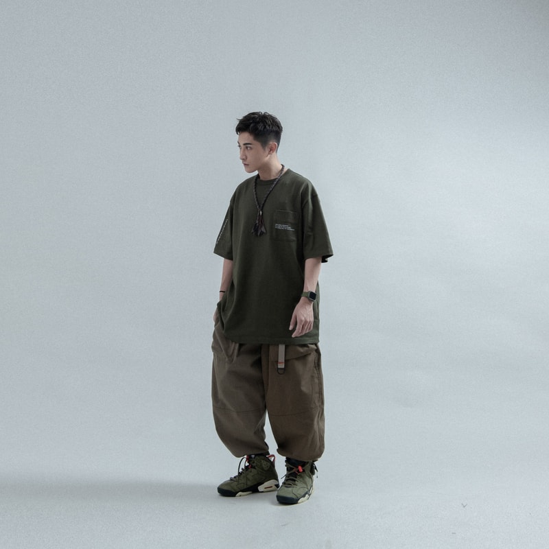 GOOPiMADE x 432Hz Capsule Collection Hong Kong Taiwan military clothing Japanese Shirts lookbooks baker pants workwear 