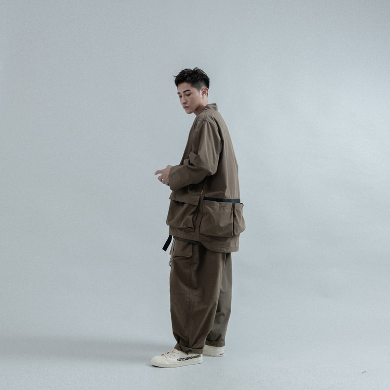 GOOPiMADE x 432Hz Capsule Collection Hong Kong Taiwan military clothing Japanese Shirts lookbooks baker pants workwear 