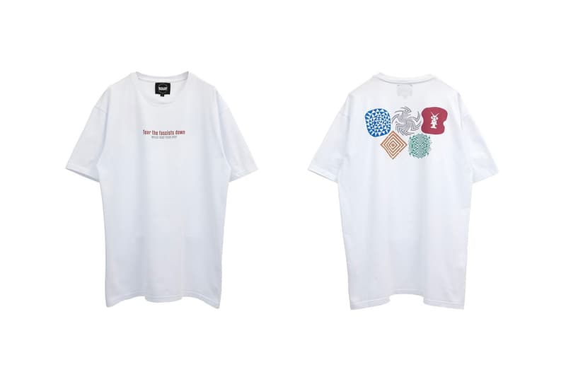 GR8 Boiler Room CLUB2020 Apparel Capsule menswear streetwear print graphics kanji tokyo retailer spring summer 2020 spray paint motif logo international music collective dj