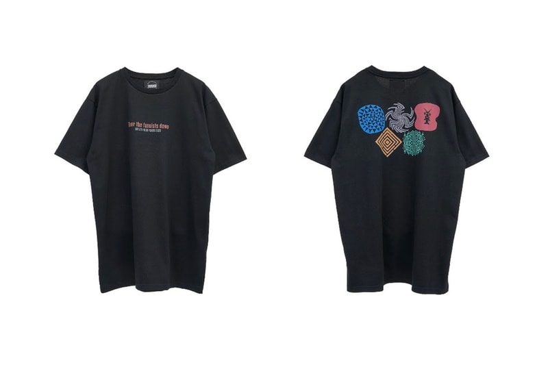 GR8 Boiler Room CLUB2020 Apparel Capsule menswear streetwear print graphics kanji tokyo retailer spring summer 2020 spray paint motif logo international music collective dj