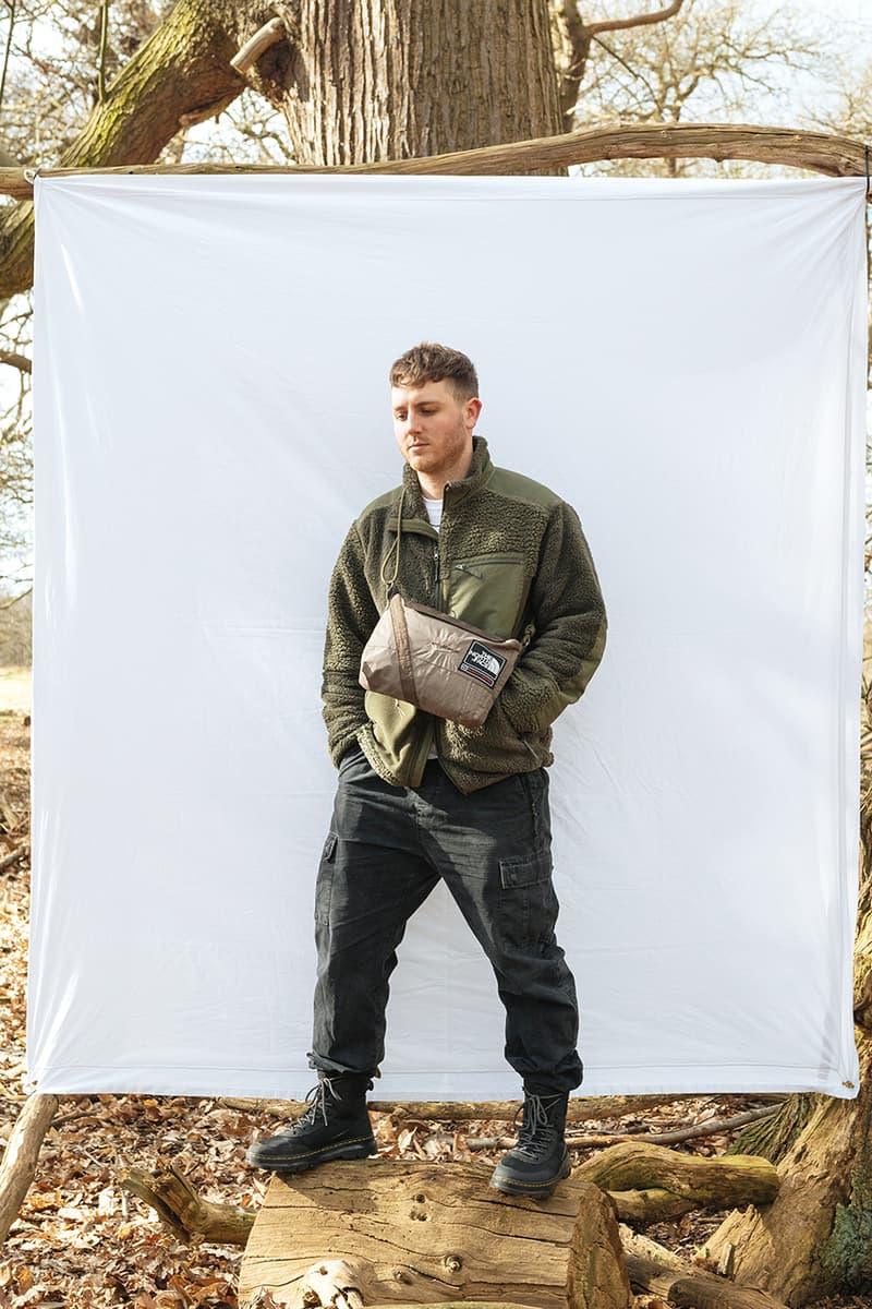 Greater Goods Side Bag Collection Lookbook Sustainable Upcycling London Based Brand Reworked GORE-TEX Canvas Textiles Materials Patina Finish Unique Products Webbing Cords
