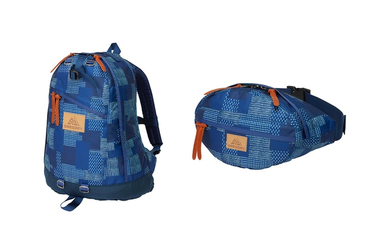 GREGORY Japan Incorporates Traditional Sashiko Patterns in New Capsule