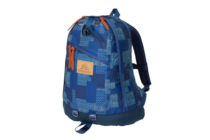 Gregory Sashiko 2020 Capsule collection outdoor bags accessories pouches carrying options solutions small big medium traditional japanese weaving spring summer menswear unisex