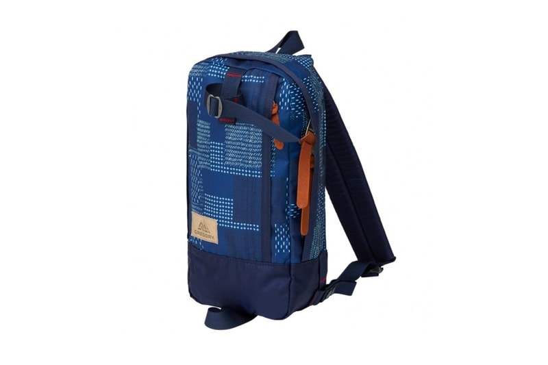 Gregory Sashiko 2020 Capsule collection outdoor bags accessories pouches carrying options solutions small big medium traditional japanese weaving spring summer menswear unisex
