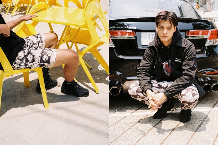 Grind London's "Systems" SS20 Collection References Vintage Americana, Nascar & More