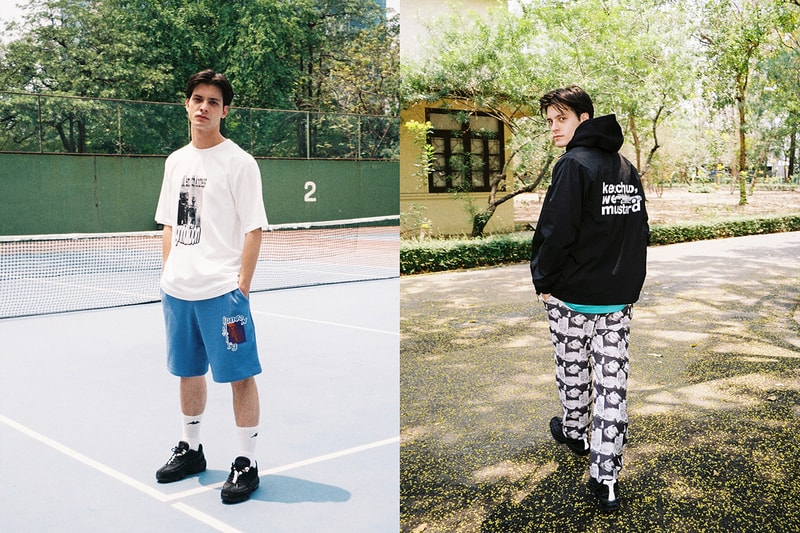 Grind London Spring/Summer 2020 "Systems" Collection SS20 Lookbook Release Information T-Shirts Shirts Tops Trousers Pants Caps Accessories Shorts Long Sleeves