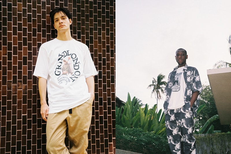 Grind London Spring/Summer 2020 "Systems" Collection SS20 Lookbook Release Information T-Shirts Shirts Tops Trousers Pants Caps Accessories Shorts Long Sleeves