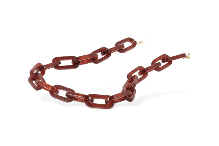 Gucci Drops $340 USD Resin & Brass Link Glasses Chains Featuring "GG" Motifs