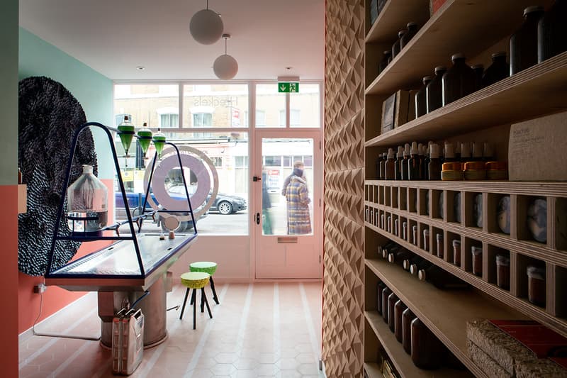 Haeckels london house store broadway market details opening news buy cop purchase grooming skincare address opening times