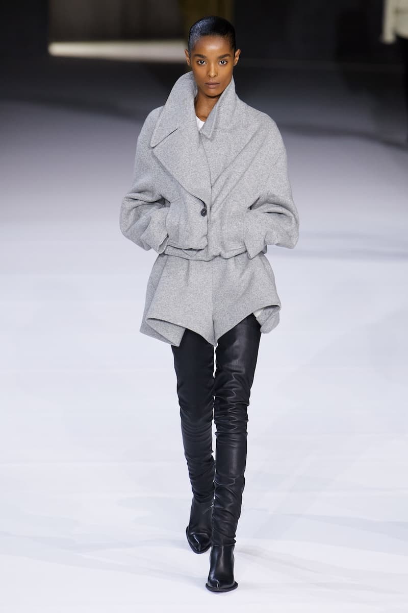 Haider Ackermann Fall/Winter 2020 Paris Fashion Week Runway Show Presentation Co-Ed Menswear Womenswear Looks Columbian-Born Paris-Based Eponymous Label Designer