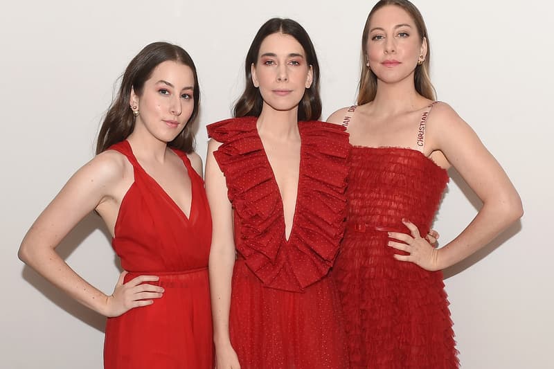 HAIM Women in Music Pt III Album release date cover art rostam batmanglij vampire weekend Ariel Rechtshaid danielle alana este