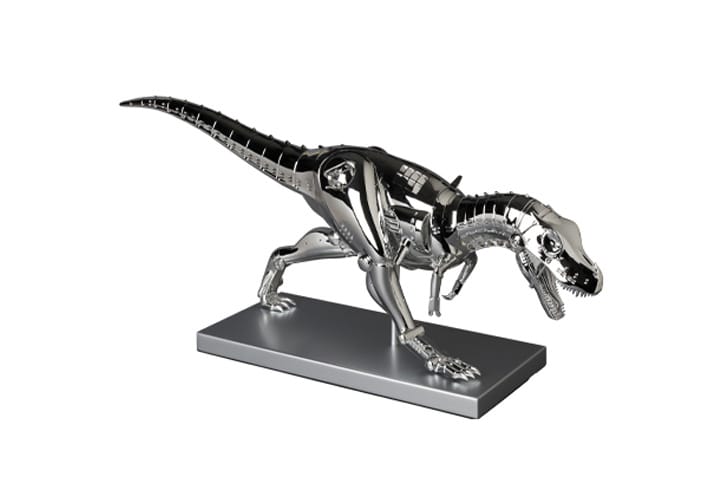 black t rex toy