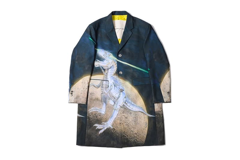 Hajime Sorayama x Poggy Capsule Collection Release coat jacket wool buy info robot illustration 2g tokyo 1 one of a kind 