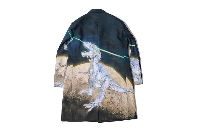 Hajime Sorayama x Poggy Capsule Collection Release coat jacket wool buy info robot illustration 2g tokyo 1 one of a kind 