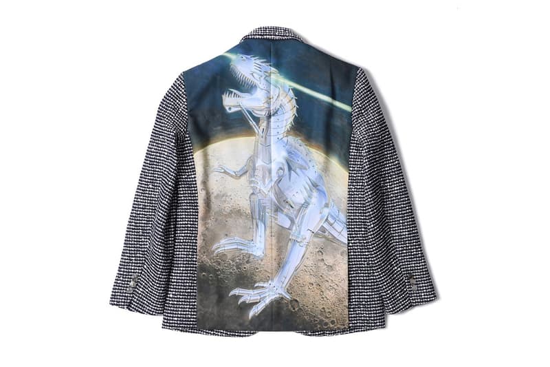 Hajime Sorayama x Poggy Capsule Collection Release coat jacket wool buy info robot illustration 2g tokyo 1 one of a kind 