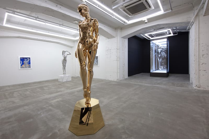 A Look Inside Hajime Sorayama's "Sex Matter" and "T-Rex" Exhibitions