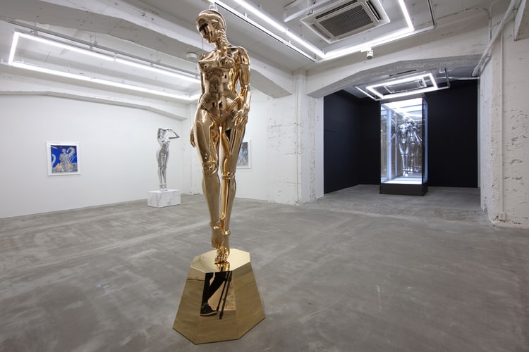 A Look Inside Hajime Sorayama's "Sex Matter" and "T-Rex" Exhibitions