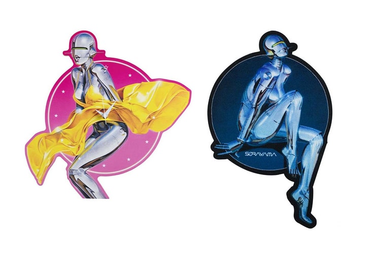 Hajime Sorayama's "Sexy Robot" Is Now Available in Rug Form