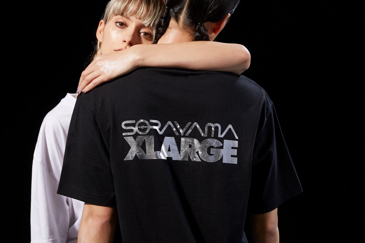 Hajime Sorayama XLARGE Sex Matter Exhibition Merch 