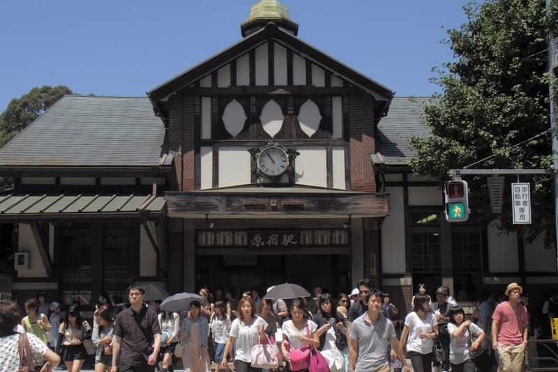 Catch the Final Moments of Harajuku Station Closing After 96 Years