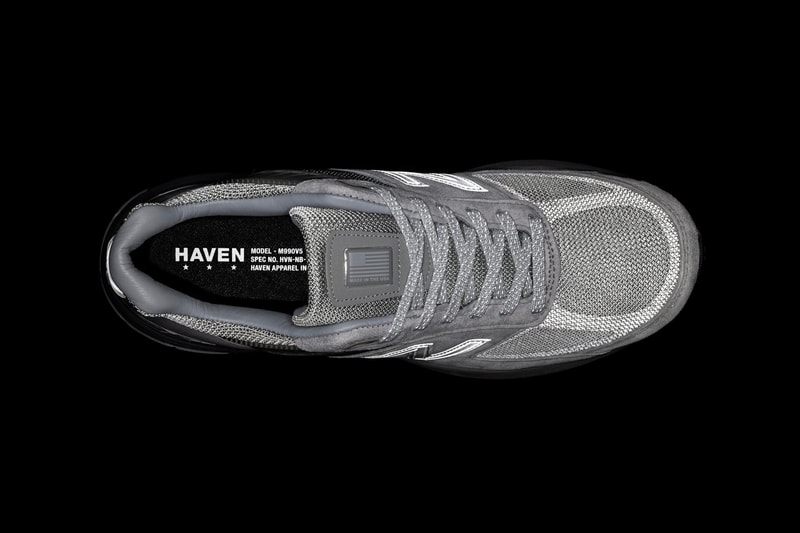 HAVEN New Balance M990v5 canadian retailer menswear streetwear footwear shoes sneakers trainer runners kicks spring summer 2020 collection made in usa Fearlessly Independent Since 1908
