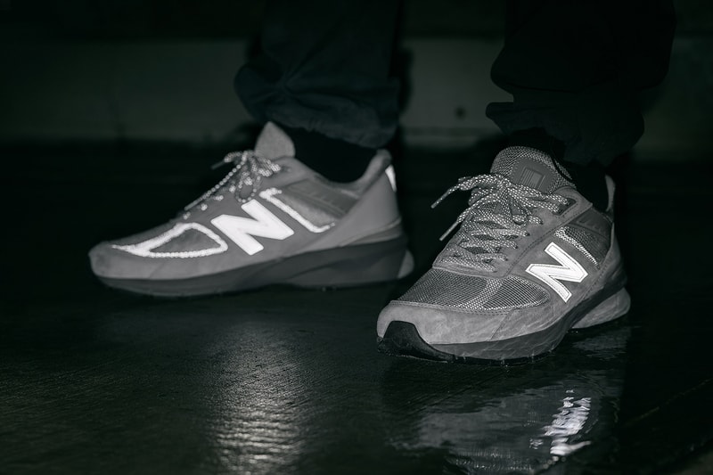 HAVEN New Balance M990RG5 spring summer 2020 collection footwear sneakers shoes kicks trainers runners reflective 3m horween leather pigskin suede cordura fabric functional