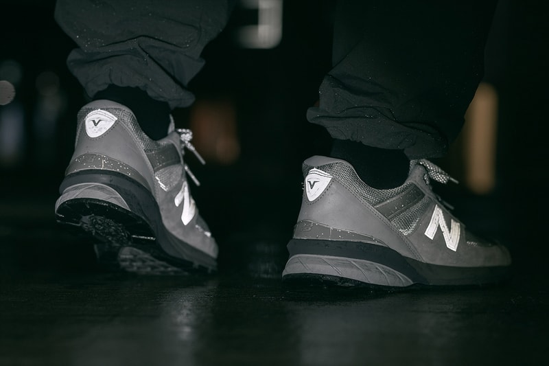 HAVEN New Balance M990RG5 spring summer 2020 collection footwear sneakers shoes kicks trainers runners reflective 3m horween leather pigskin suede cordura fabric functional